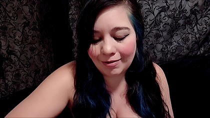 Squeezing Testicles Penis Worship JOI