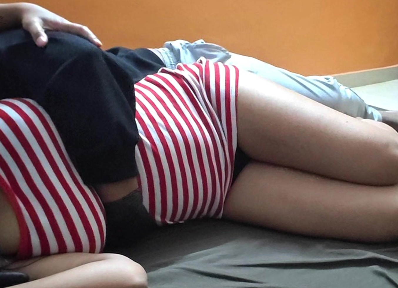 Young Babe (18+) Asian Gets Fucked By Stepbrother