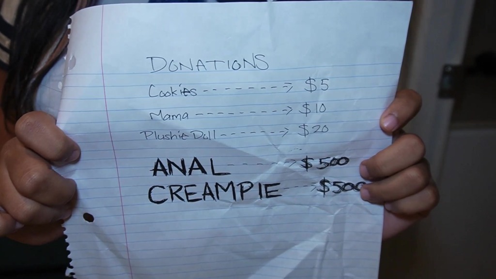 prada and kanya raise money for their school (Jean, MrMac, KanyaRed, Prada)
