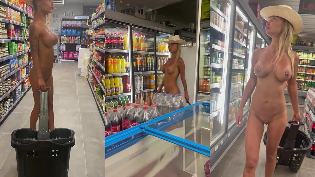 monika fox came fully naked to the grocery store for shopping part 1 (Monika Fox) monika fox came fully naked to the grocery store for shopping part 1 (Monika Fox)