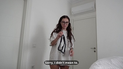 Step Sister: You Stole My Panties and Jerked Off on Them?!