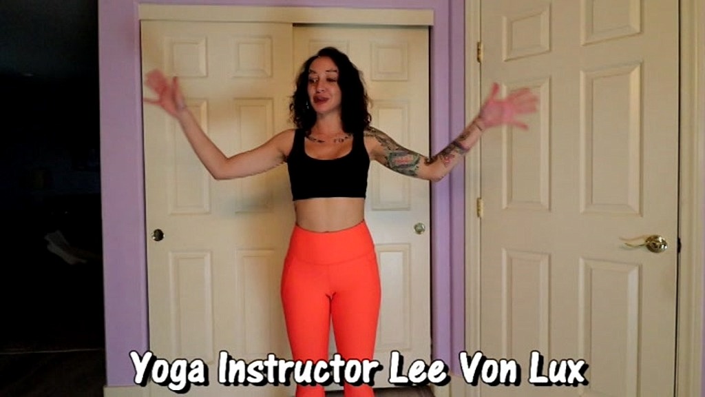 yoga teacher lee vonlux pees her yoga pants (Lee Von Lux) yoga teacher lee vonlux pees her yoga pants (Lee Von Lux)