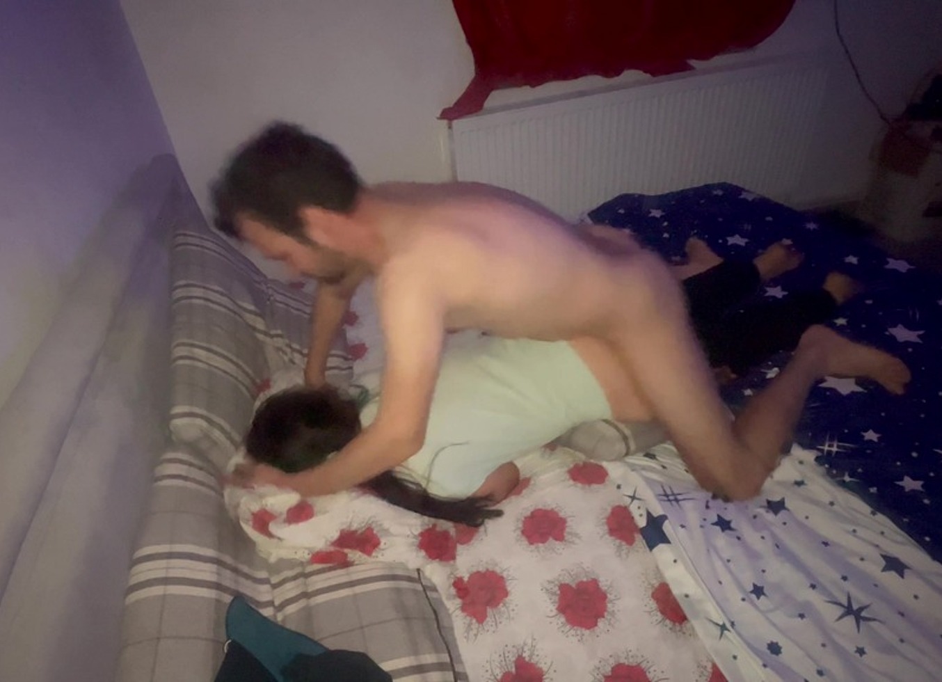 Teocleopatra - My Stepsister Gets Fucked While My Stepmom And Stepdad Are Not Home, Which Makes My Dick Hard Watching My Stepsister