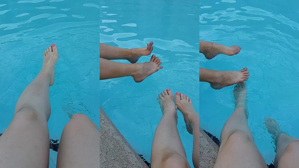 relaxing my feet at my pool (Lilimissarab, Fawna Fuller) relaxing my feet at my pool (Lilimissarab, Fawna Fuller)