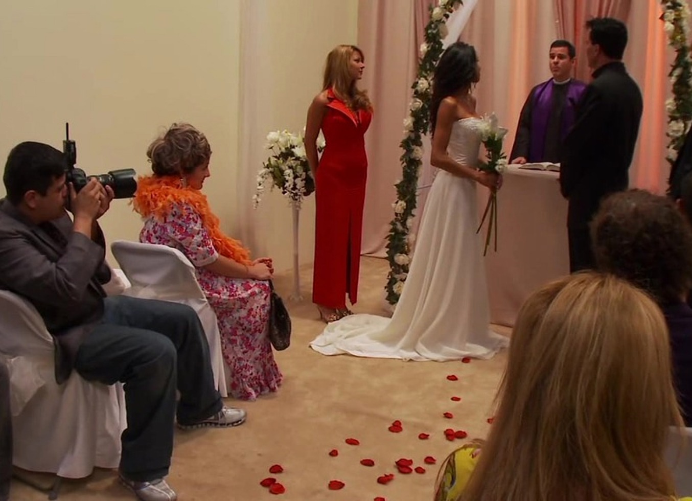 Kayla Carrera Fucks The Cum Out Of Her Man On Their Wedding Night