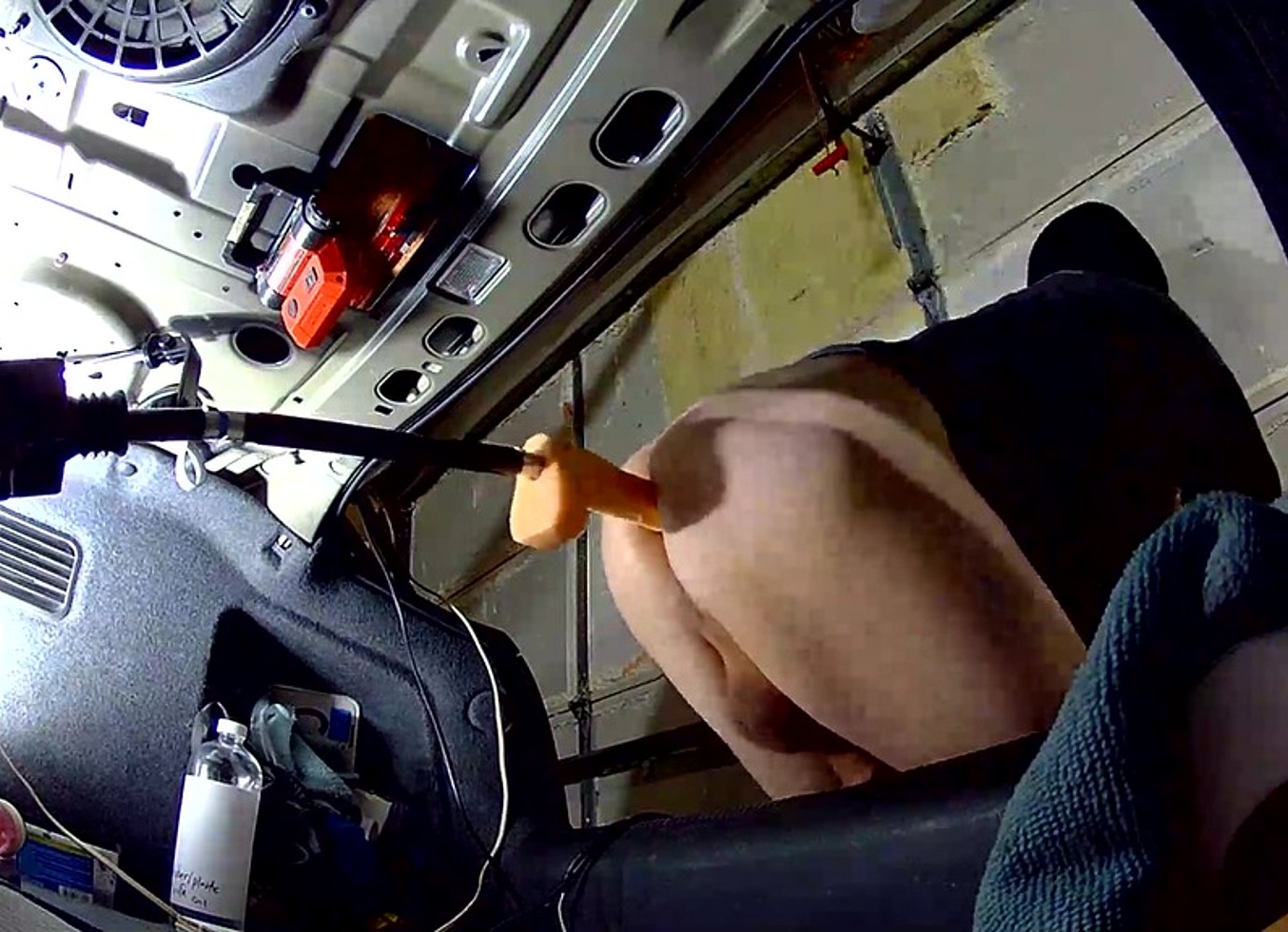 Using My Fuck Machine