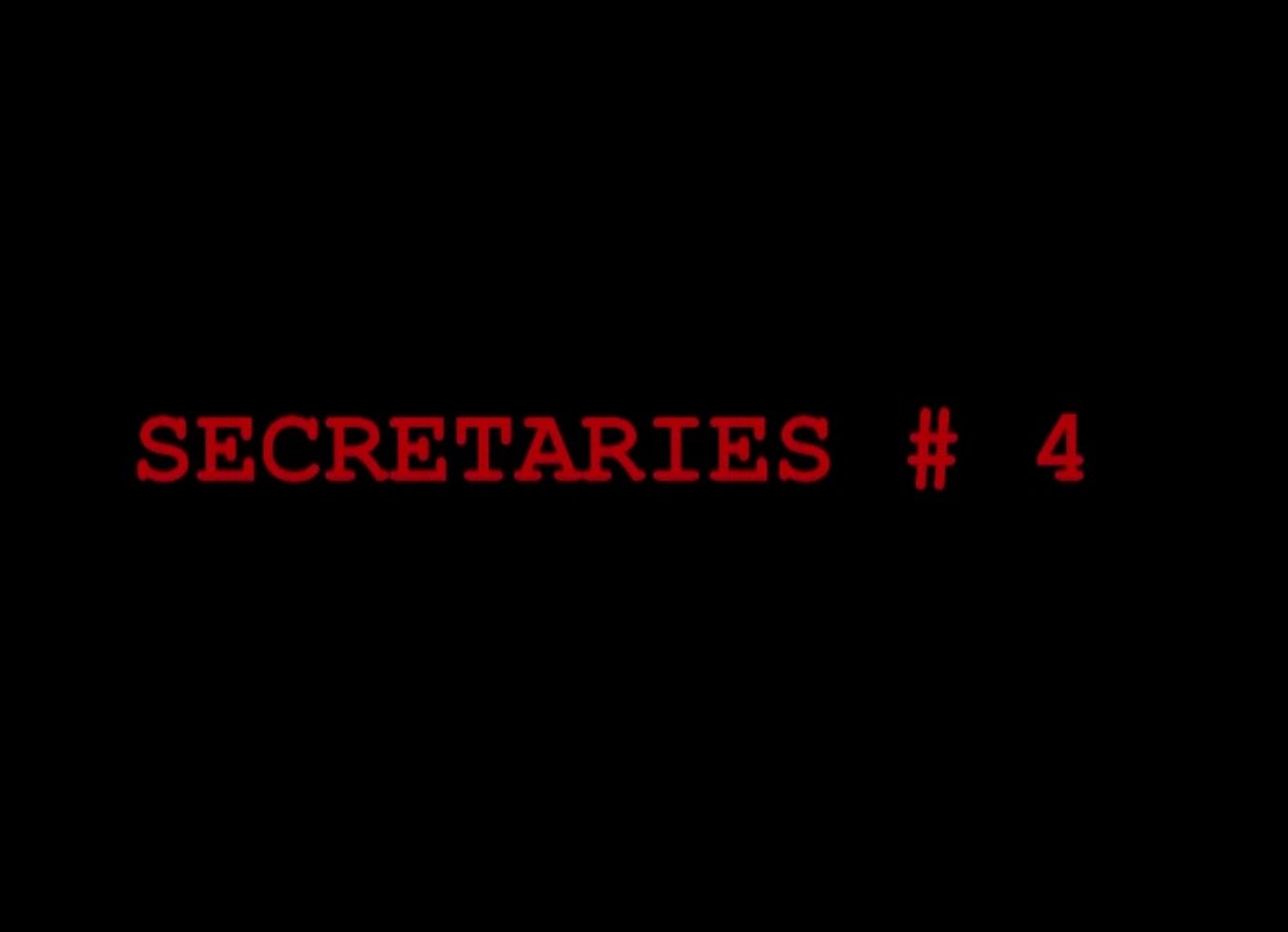 Secretaries 4 (Full Movie 5 Scenes)