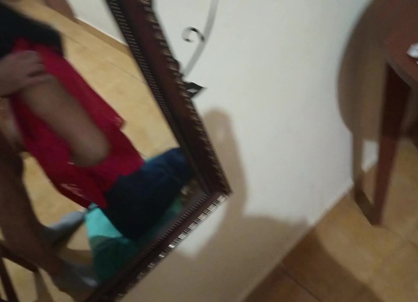 Con Mi Suegra, Ensenandole Quien Manda Aqui, Se Escapa Conmigo Y Su Marido No Se Entera