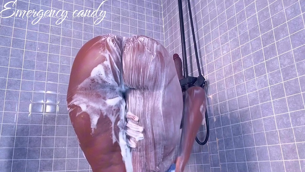 over 235,000 people a year are send to the emergency room for slipping in the shower so next time you go you should bring me to be safe. (Emergency Candy) over 235,000 people a year are send to the emergency room for slipping in the shower so next time you go you should bring me to be safe. (Emergency Candy)