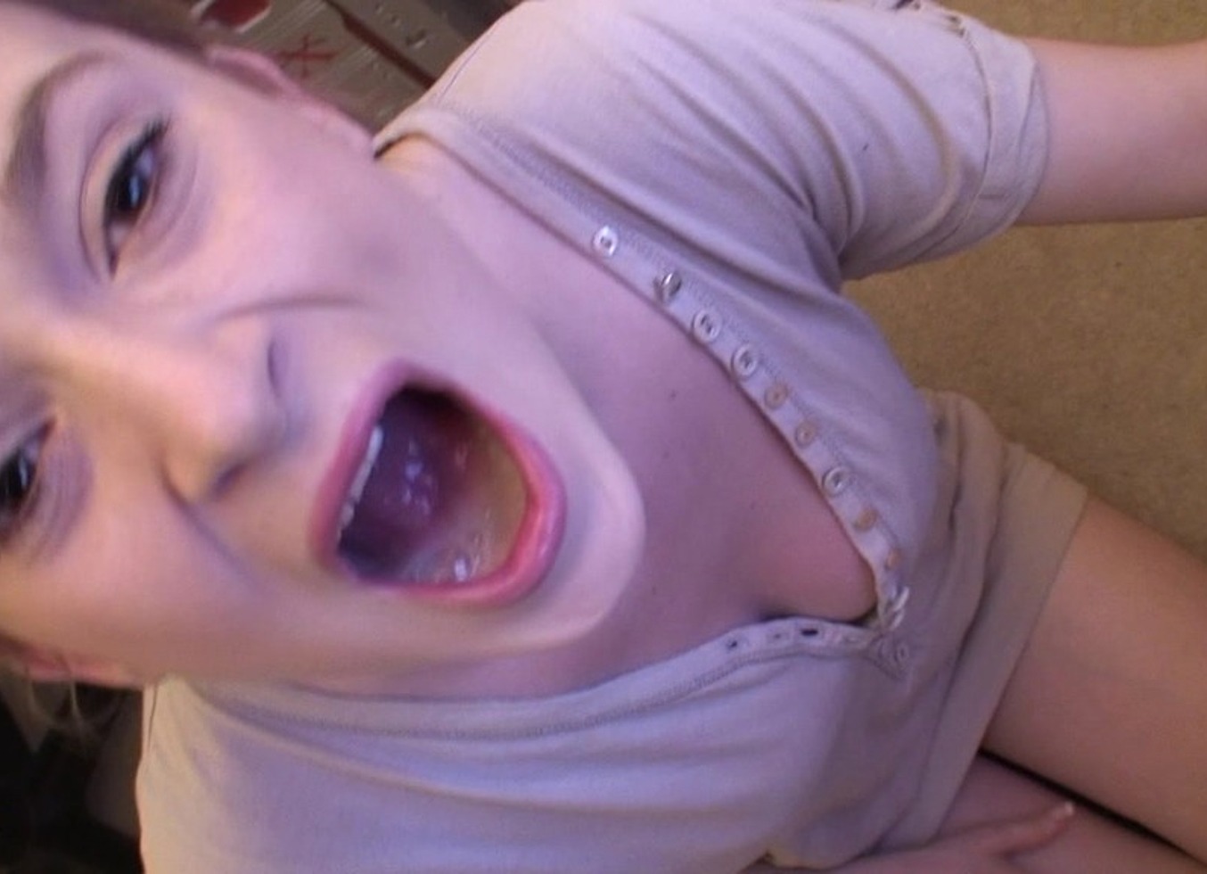 British Teen Amy Simms Swallow Huge Black Cum Ep 4