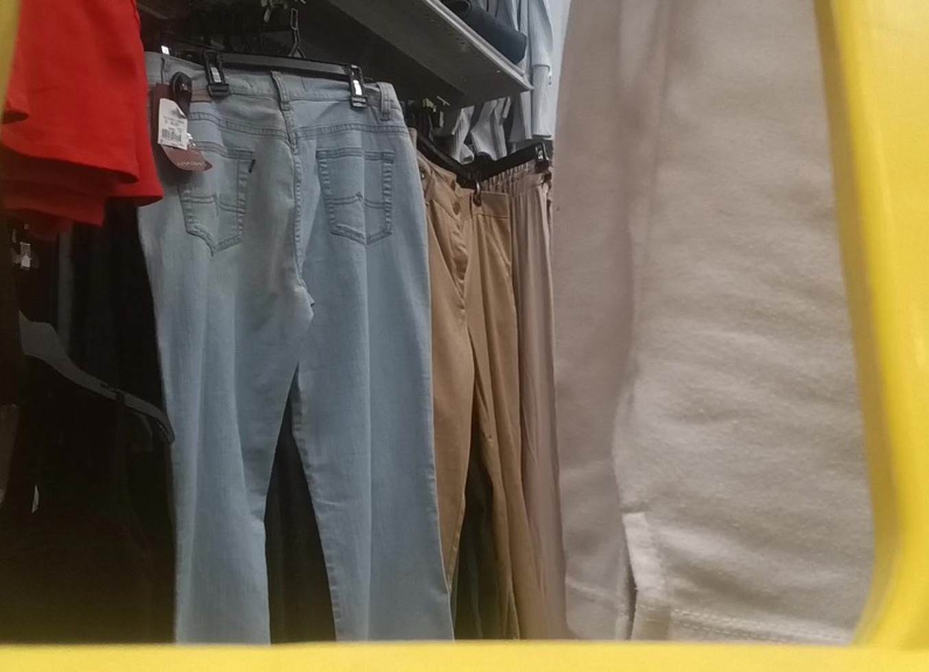 Exhibicionismo Masturbandome En Una Tienda