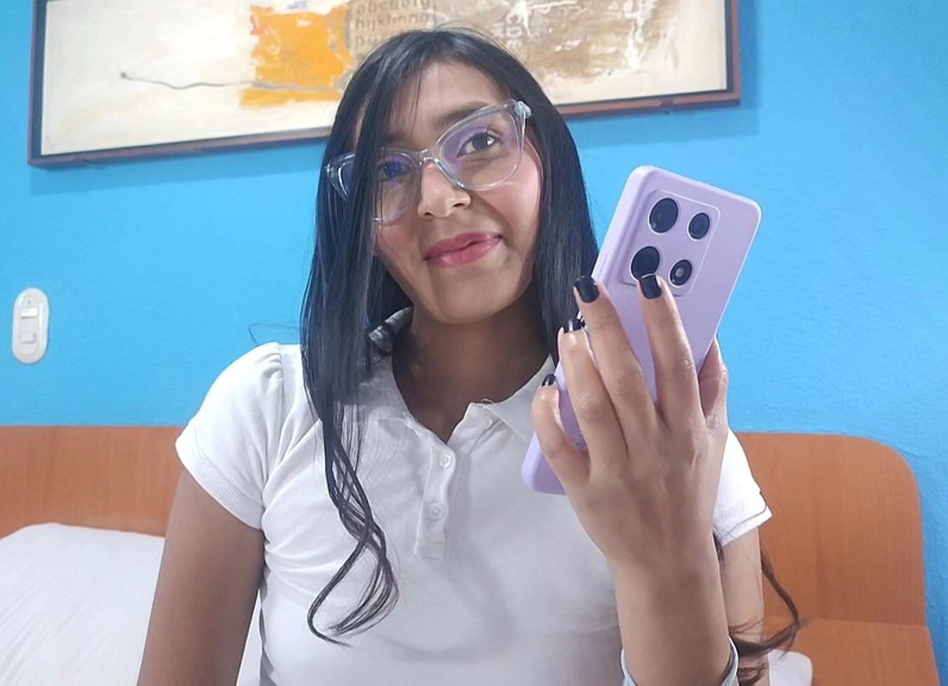 Shy But Very Sexy College Stepsister Fucking With Stepbrother In A Short Mini Skirt