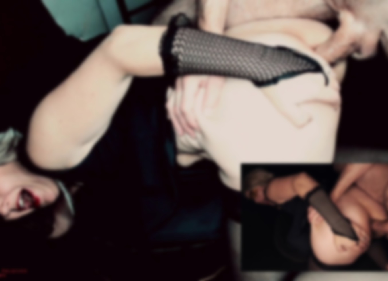 Hard Ass Fuck !! Try Anal Sex French Cougar Stepmother Dirty Talk Hot Anal Sex - Camera Two - Full Video