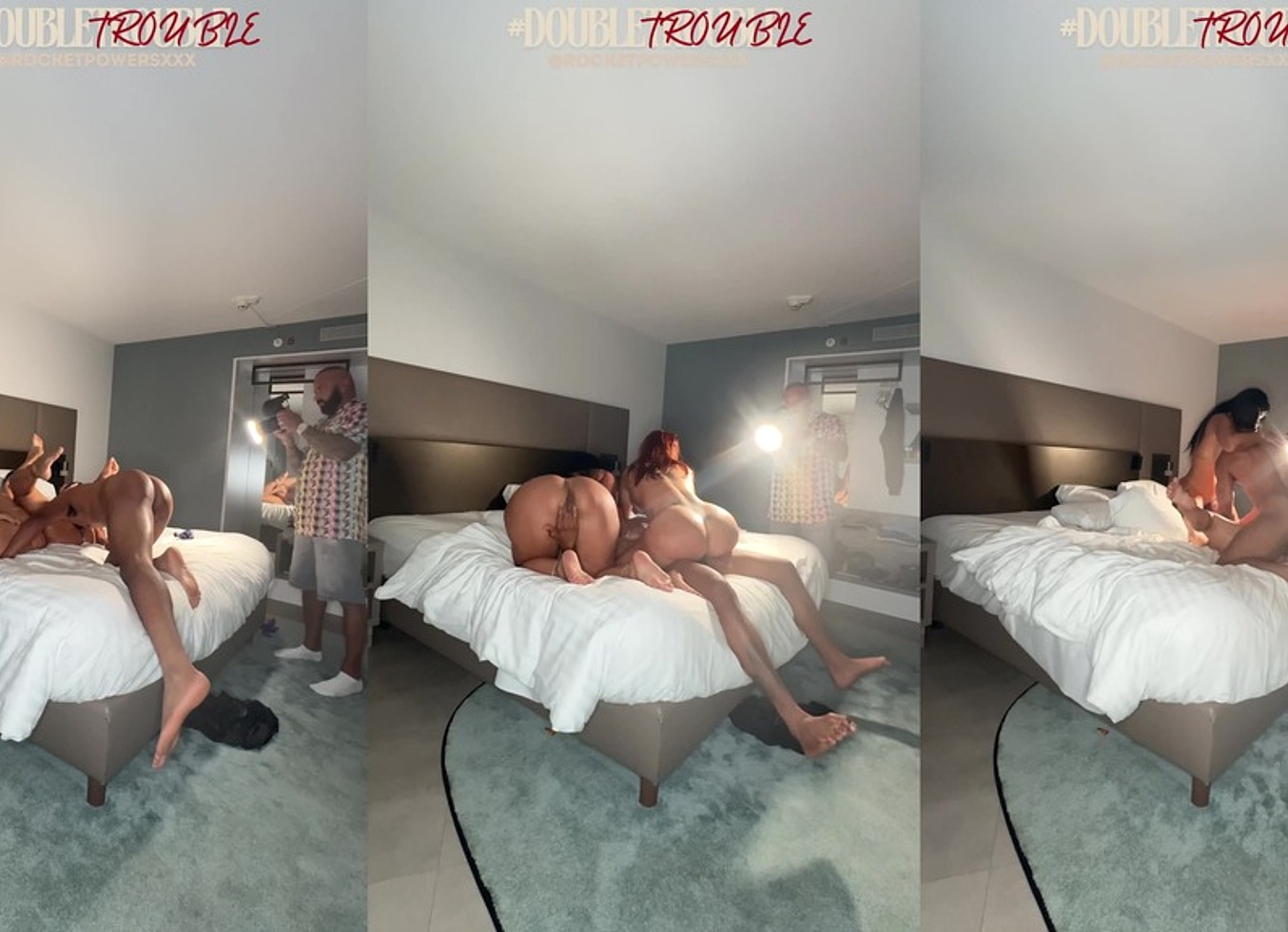 Doubletrouble- Nadine Kerastas X Victoria BTS