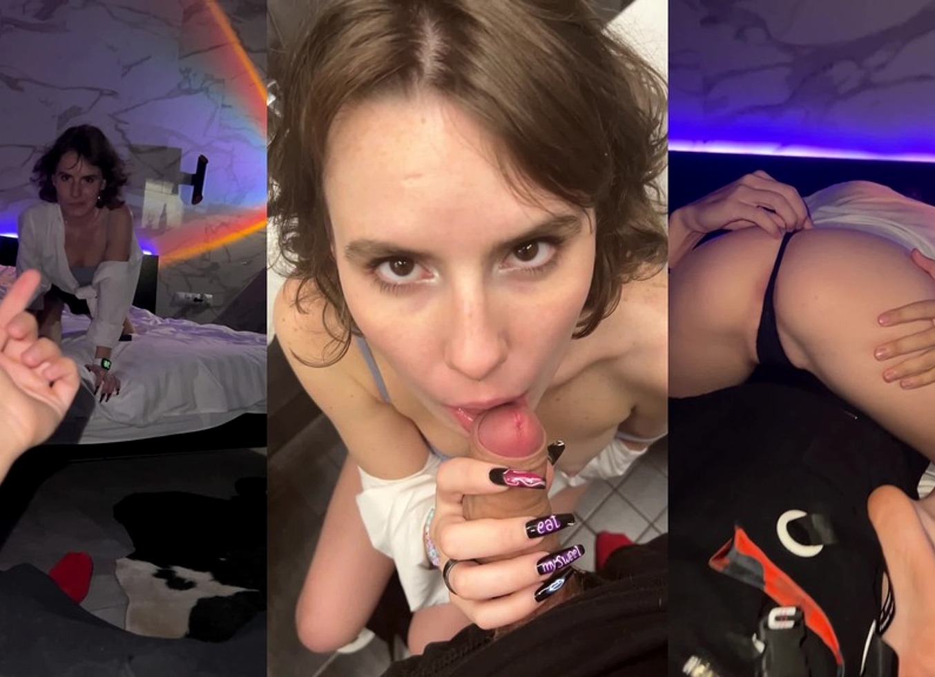 At The Party Had Sex With One Of The Girls - Blowjob - Darcy Dark