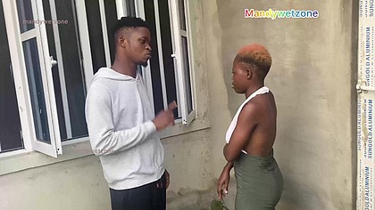 Hotel attendants caught having sex behind hotel building