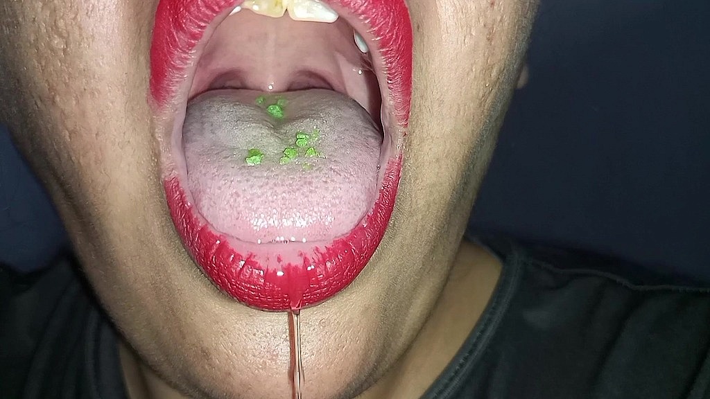 red lips and popping candy – tongue, uvula, and drool (Raizelx117) red lips and popping candy – tongue, uvula, and drool (Raizelx117)