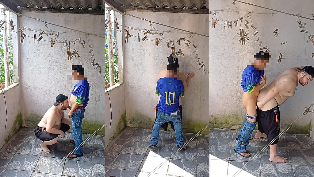 funcionario da biqueira dotado me come na laje com os vizinhos da quebrada assistindo tudo (completo) maloka de 20cm veio entregar e quis me comer no pelo ali mesmo no quintal (Fernando devil, Thomas urso) funcionario da biqueira dotado me come na laje com os vizinhos da quebrada assistindo tudo (completo) maloka de 20cm veio entregar e quis me comer no pelo ali mesmo no quintal (Fernando devil, Thomas urso)
