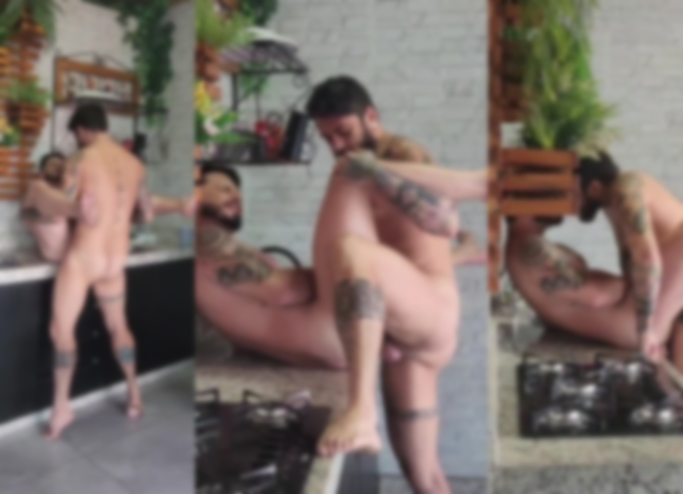 Boyzao Tatuado Comendo Putinho Na Marra!
