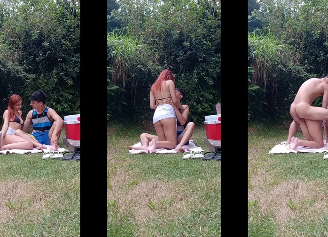 Fui Tomar Um Sol E Meio Vizinho Chegou E Me Fodeu Bem Gostoso Parte 4