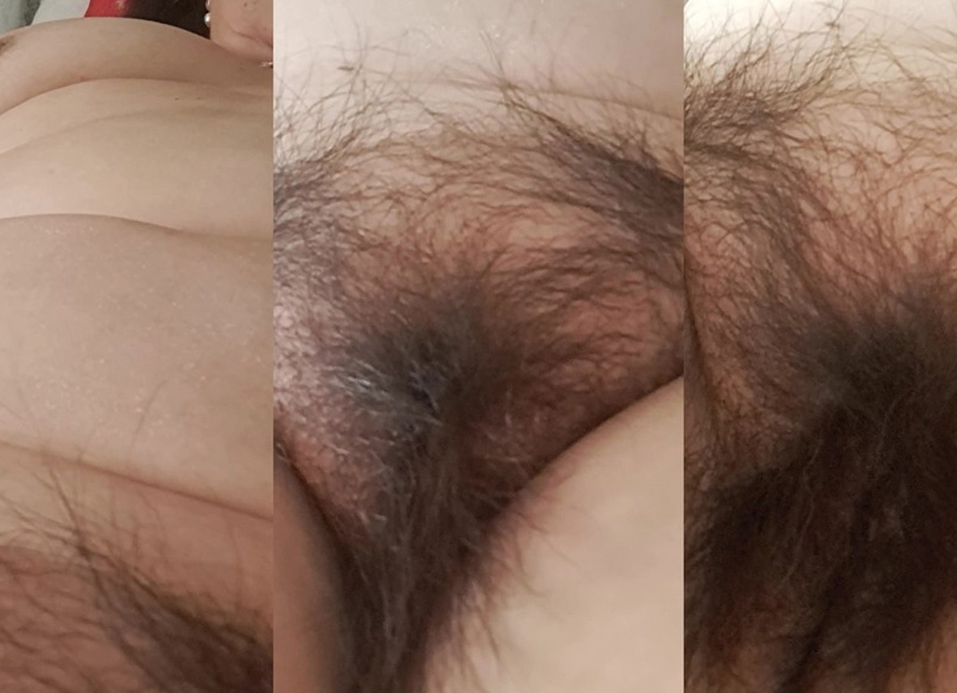 Hairy MILF Pussy Close Up