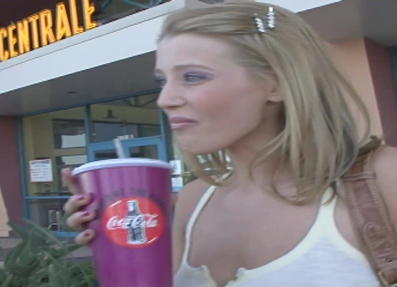 Purefilmstv - After Shopping At The Commercial Store Stepmother And Stepdaughter Return Home And Fuck While The Father Watches In Secret