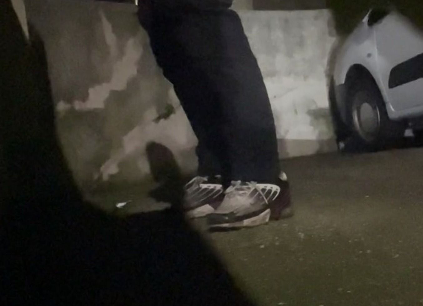 Filming The Flatmate Pissing In The Street