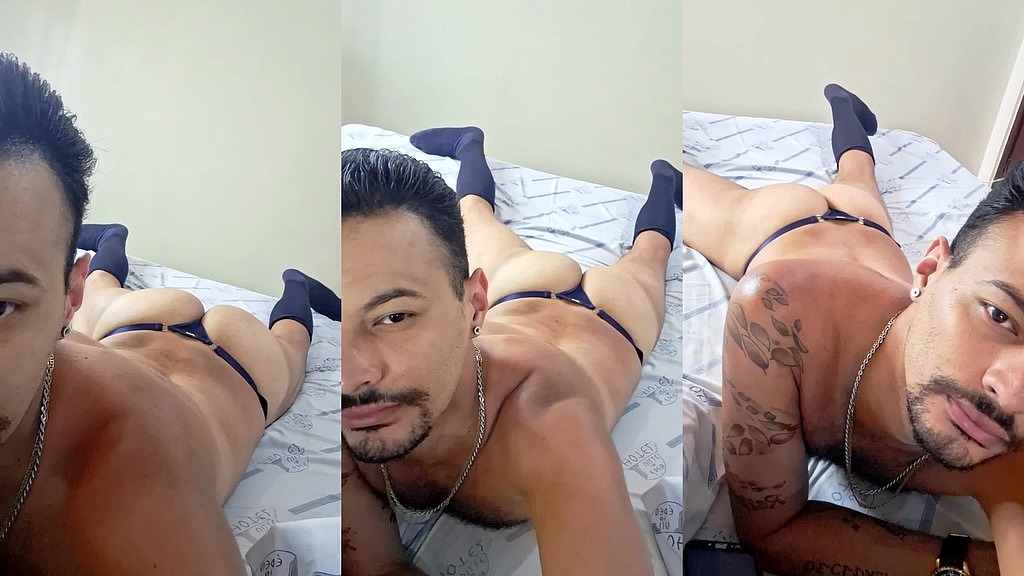 eu exibindo meu cuzao com uma calcinha socada no meu rabo - exibicionismo completo (Thales Botelho) eu exibindo meu cuzao com uma calcinha socada no meu rabo - exibicionismo completo (Thales Botelho)