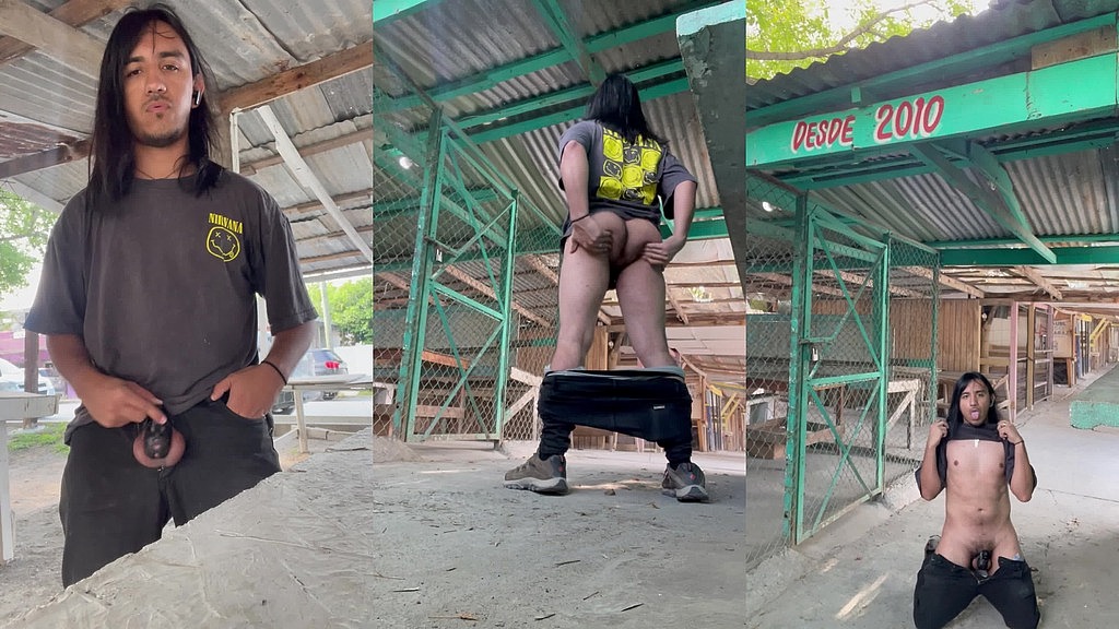 me desnudo en publico mientras pasan automoviles (Mexicanslutboy) me desnudo en publico mientras pasan automoviles (Mexicanslutboy)