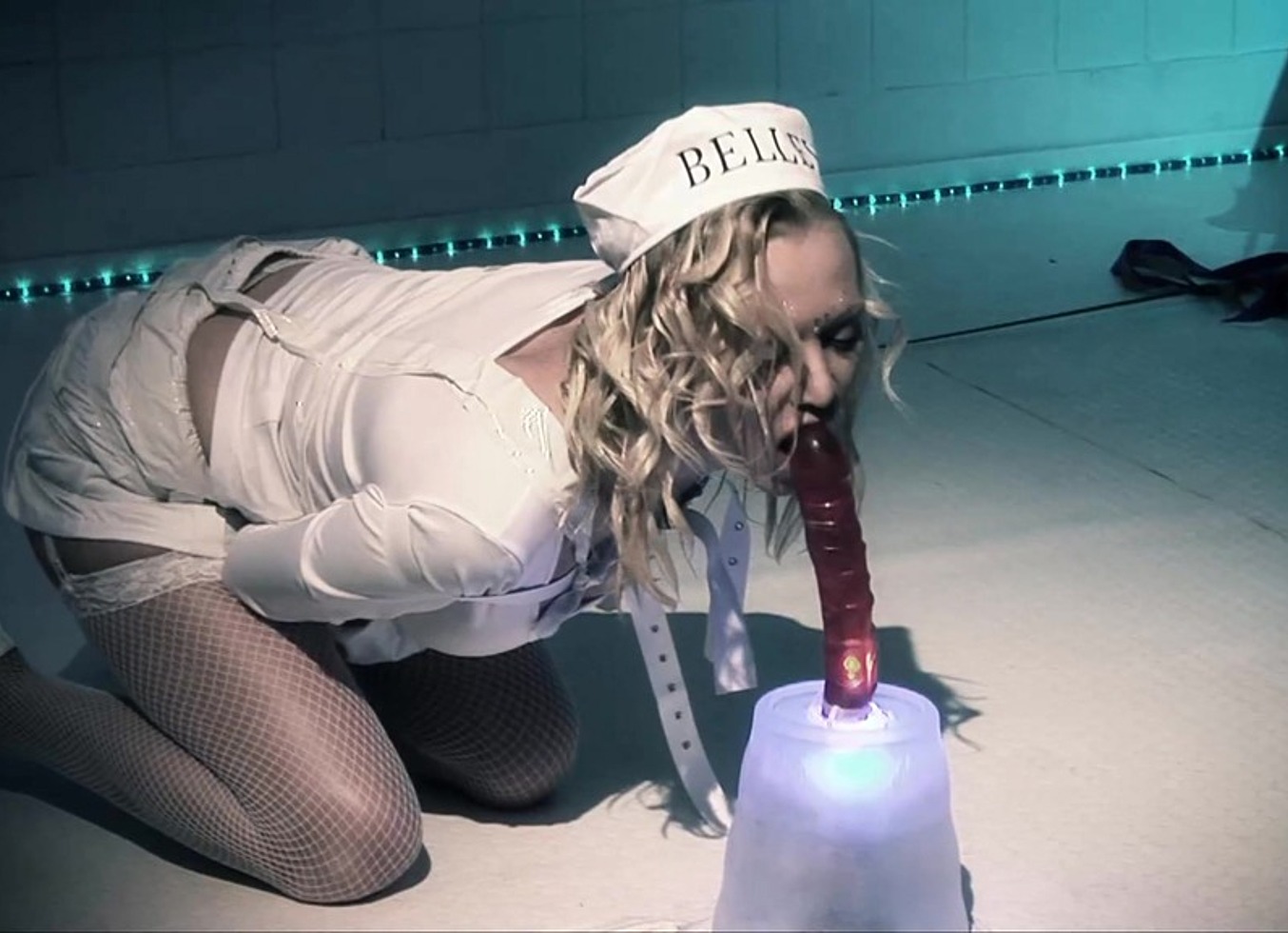 Bellevue Hospital for the Insane Nymphomaniac Starring Cindy Behr and Valerie Pearl 4K