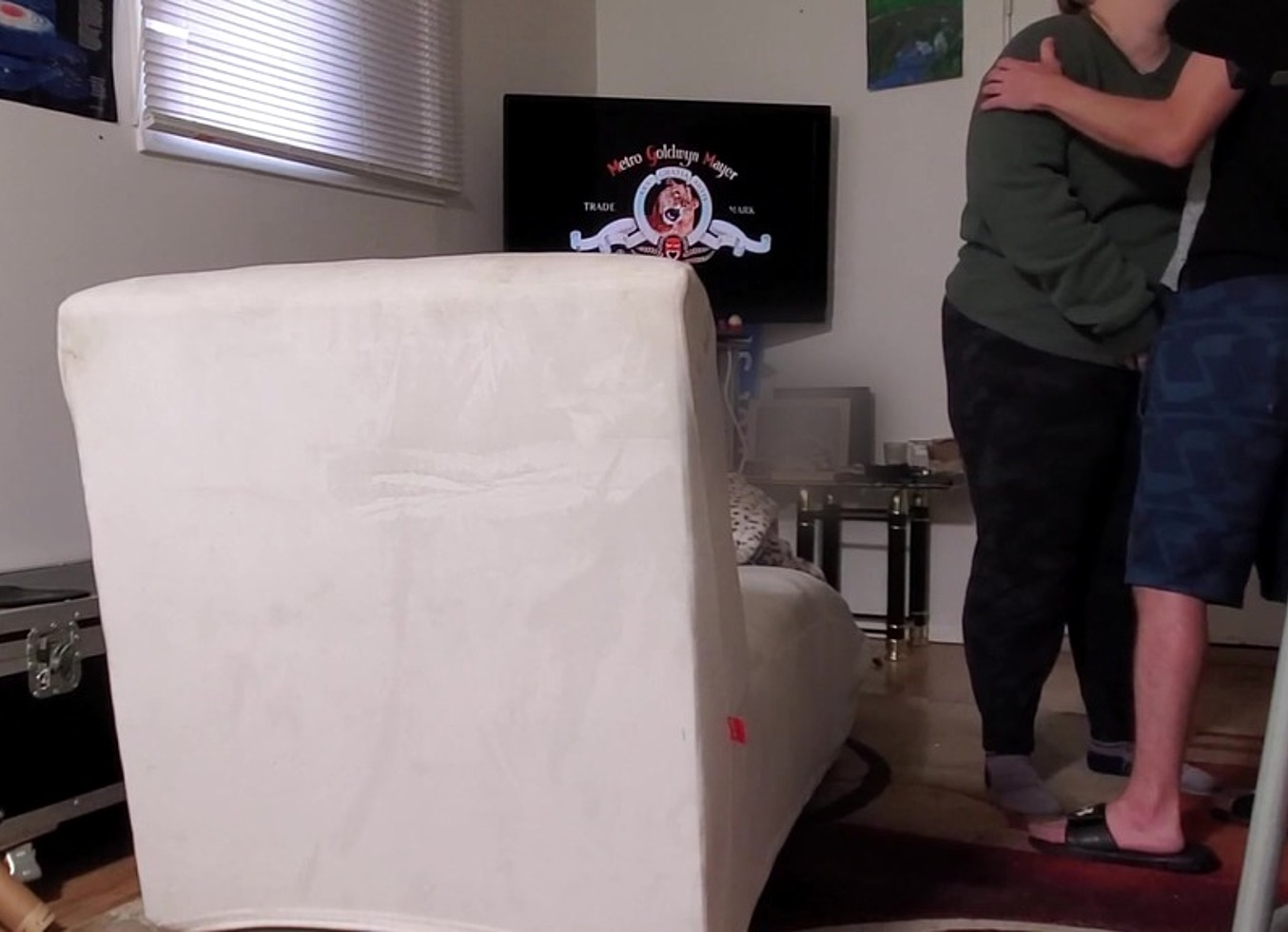 Submissive Came Over & I Bent Her Over Till She Came!