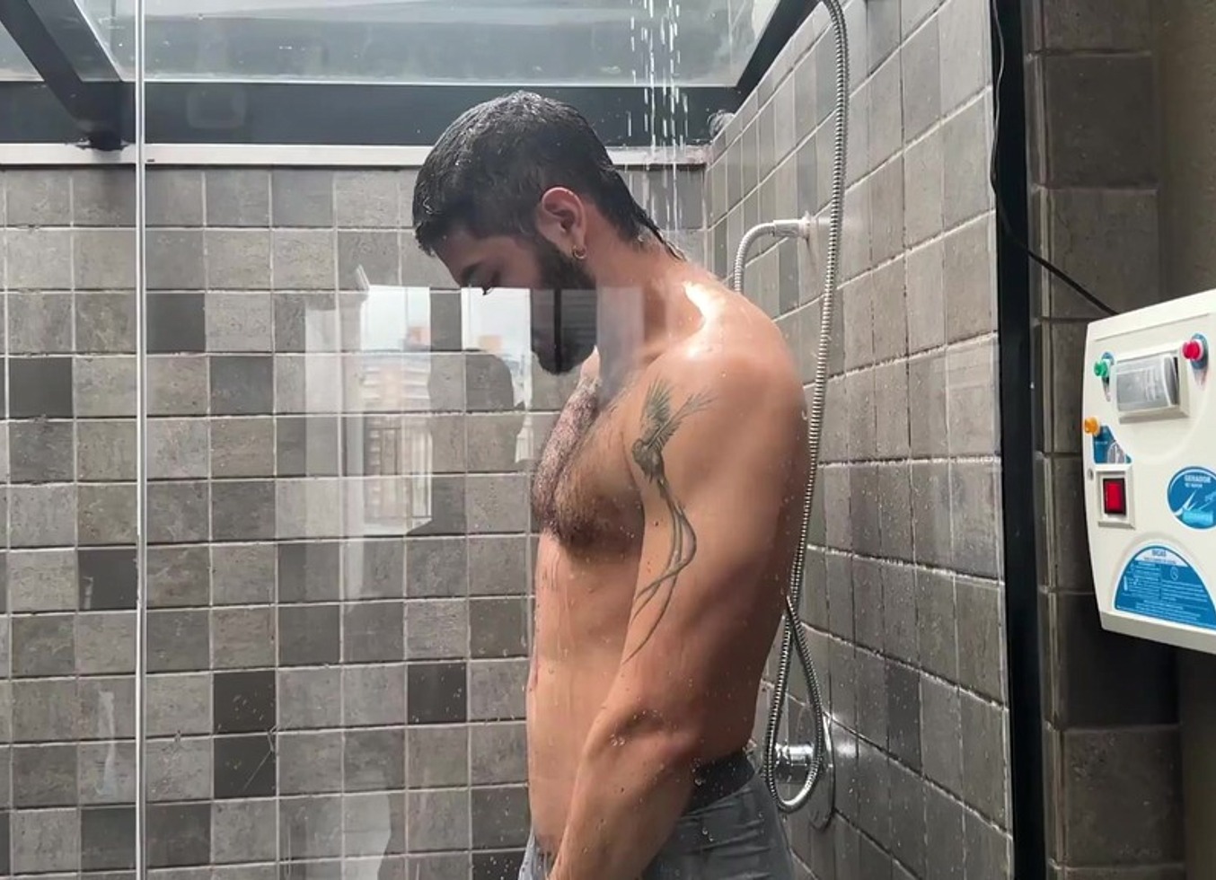 Gozei Com O Pauzao Sem Capa Dentro Do Meu Cu. - Parte I