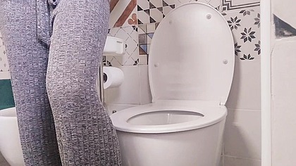ChantalChannel - toilet sexy cam