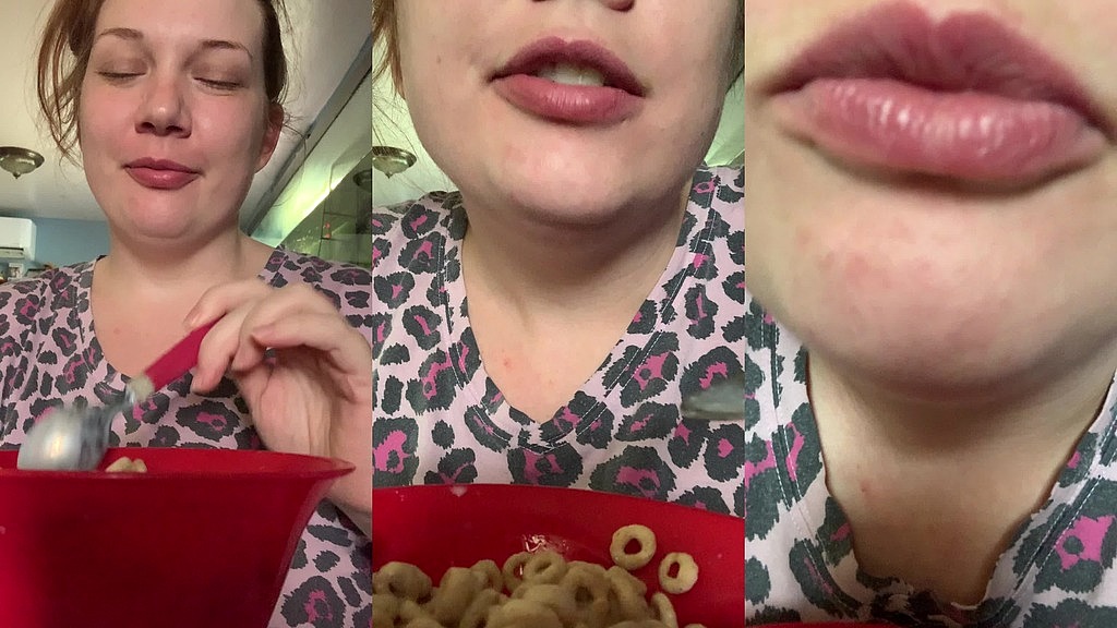 carina racy - giantess eats tinies and cheerios for breakfast (Carina Racy) carina racy - giantess eats tinies and cheerios for breakfast (Carina Racy)