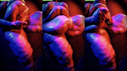 SSBBW Pleasure Session
