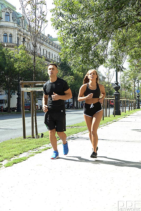 Kinky blonde Kinuski gets a hardcore ass fucking just the way sh #1