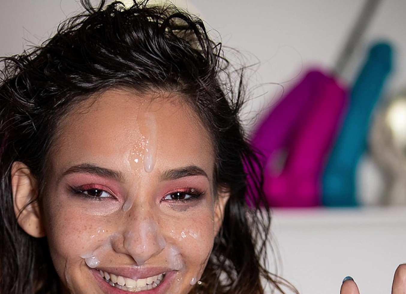 Bryan Gozzling Fucks Kitty Carrera's Ass Until She Squirts Everywhere!