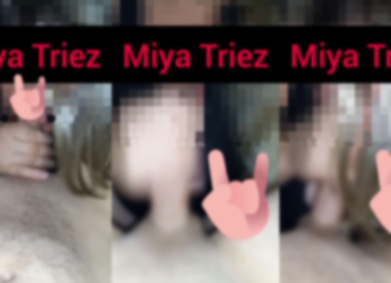 Miya Triez - Sucking Dick!