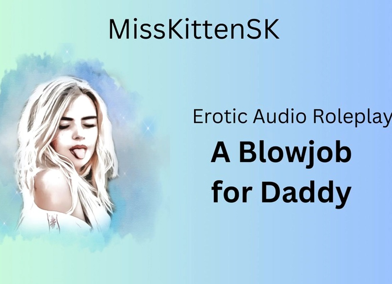Erotic Audio Roleplay - A Blowjob For Daddy (English Accent & All Around Dirty Girl)