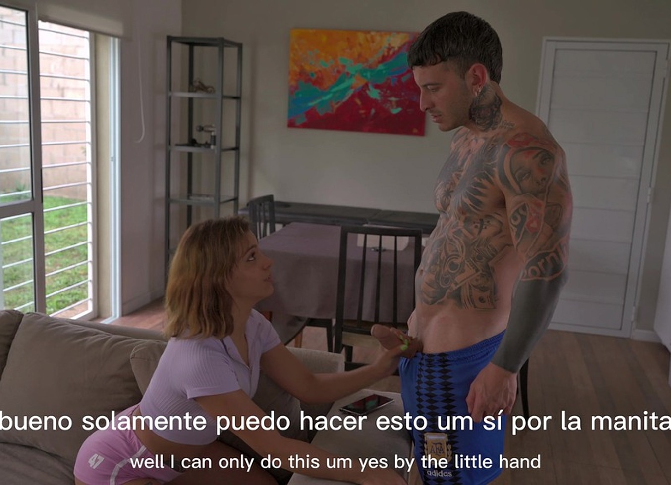 La Amistad Para Mis Amigos, No Es Seria. Solo Quieren Follarme