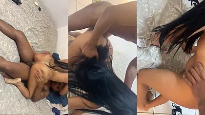 Morena gostosa novinha casada hotwife dando pro seguranca dotado