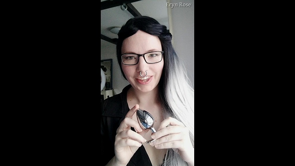 Ерін Роуз: ніжна жіноча інструкція (AnalVids.com) gentle femdom instruction (Eryn Rose)