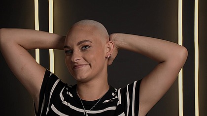 Juane's empowering journey to "proud of her new look" (CLOSE ANGLE VERSION)