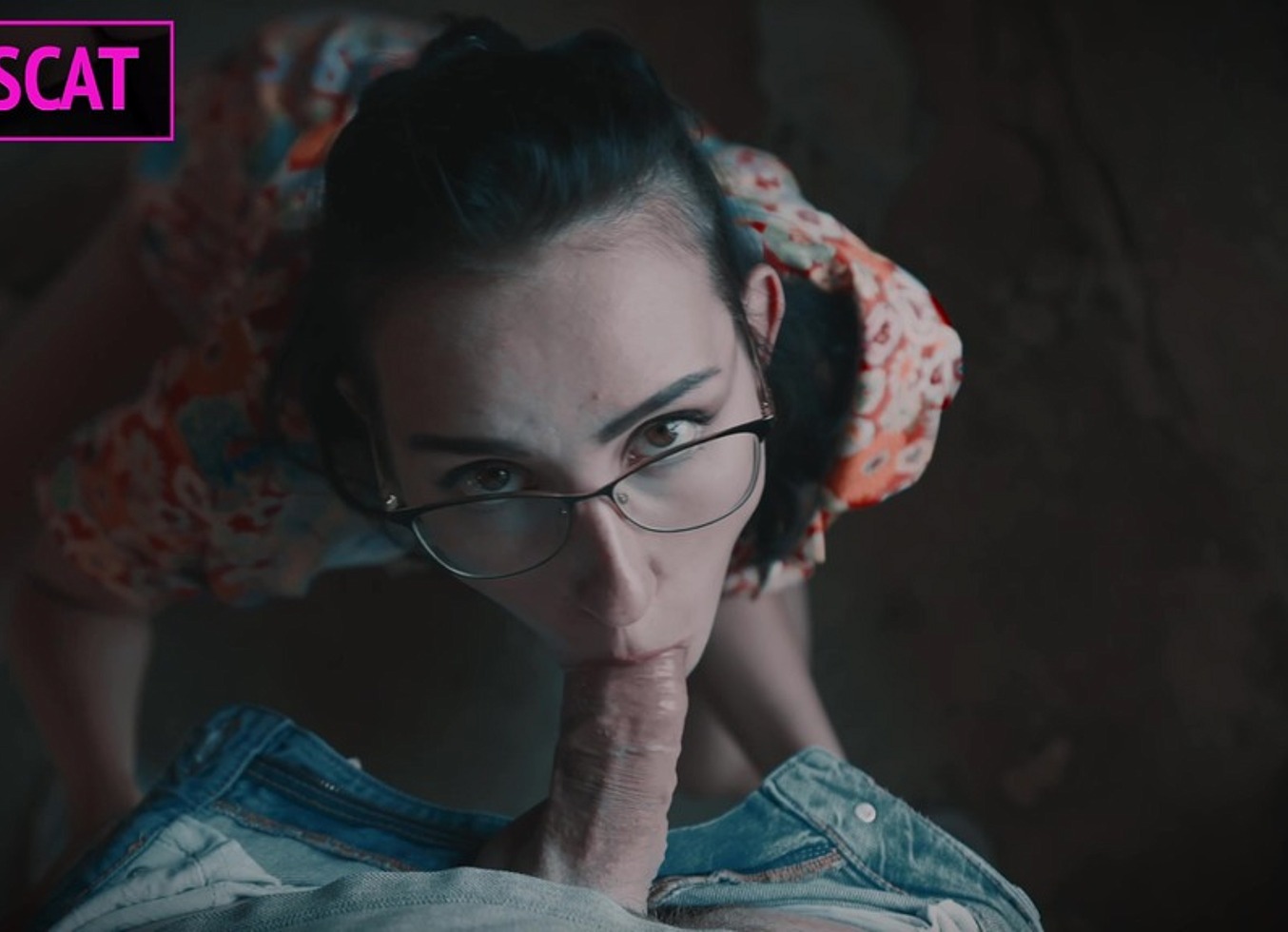 Stranger Ghost Called To Public Fuck Kisscat In An Abandoned House