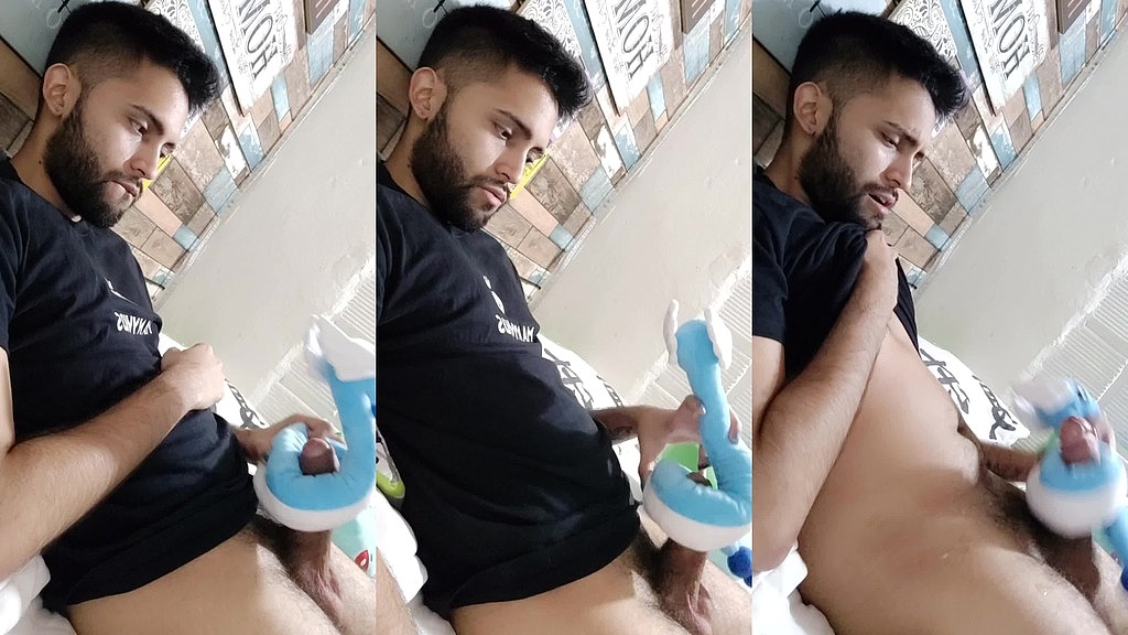 fucking my soft dragonair pokemon plushie until i cum (Camilo Brown) fucking my soft dragonair pokemon plushie until i cum (Camilo Brown)