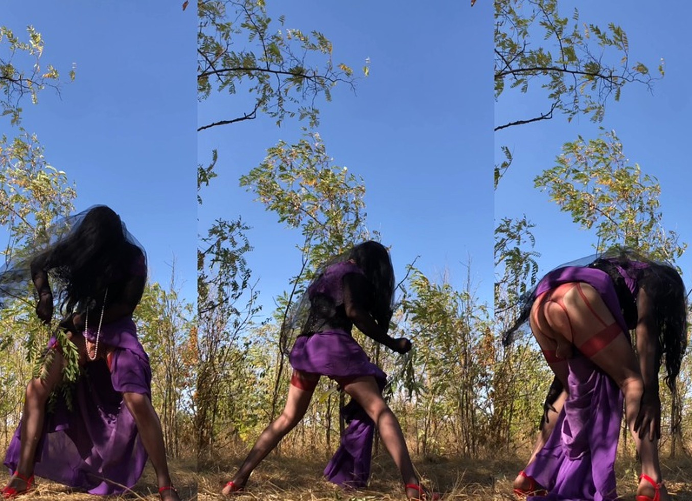 Lady Alice (Mobile View 9:16) 10 Part 07 Original Version 4 K Uhd 60 Fps