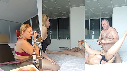 The Big Ass blonde and Torbe Putalucra con Torbe explico Protocolo basico para ingresar a su productora soy una rica rubia de culo grande