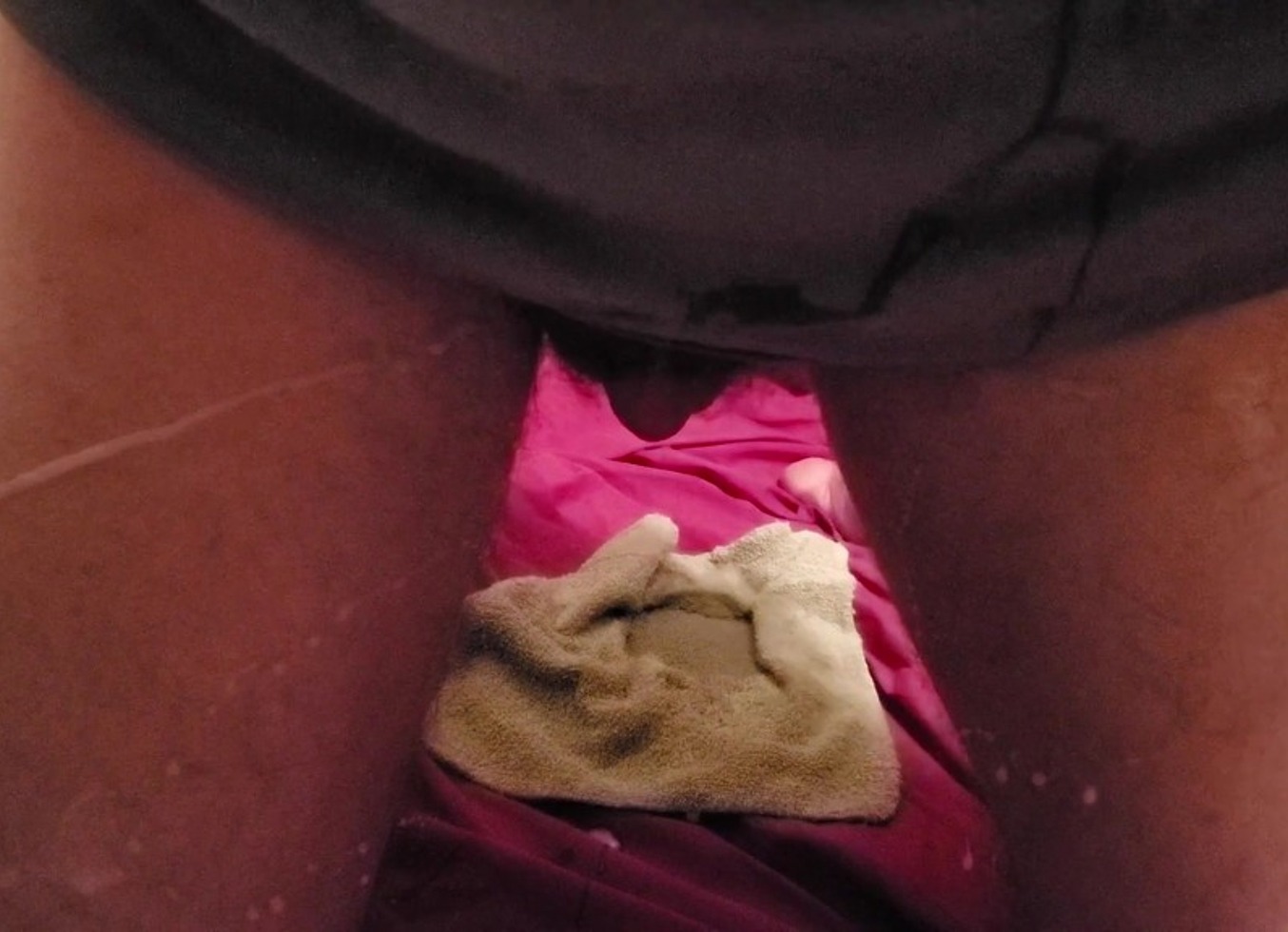 My Dildo Is Just A Little Too Big Goof Scene
