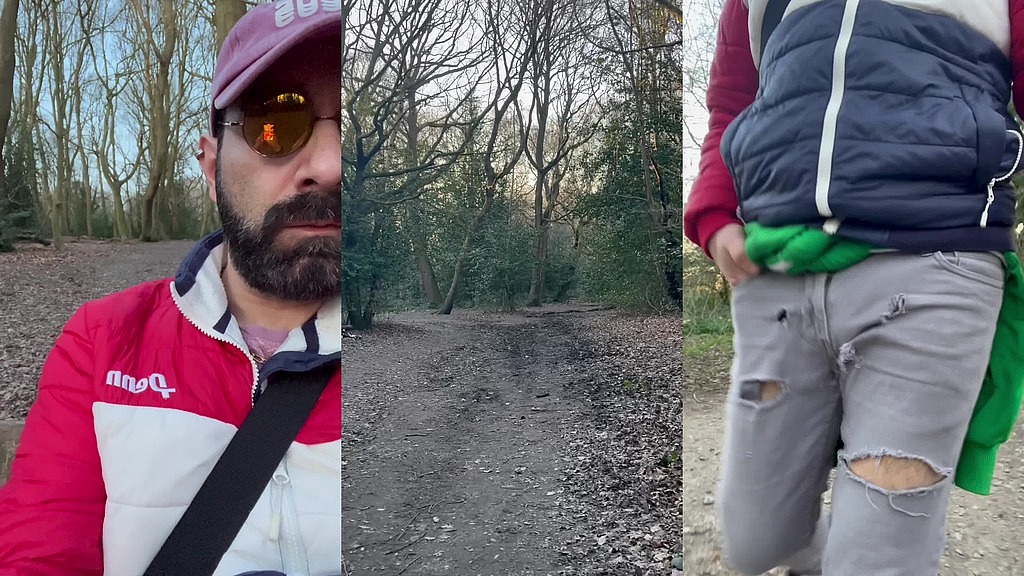 lextalon - walking in the woods (Leocharmed) lextalon - walking in the woods (Leocharmed)