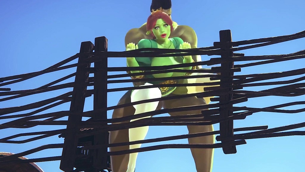 princess fiona get rammed by hulk (Wraith931 3D Models) princess fiona get rammed by hulk (Wraith931 3D Models)